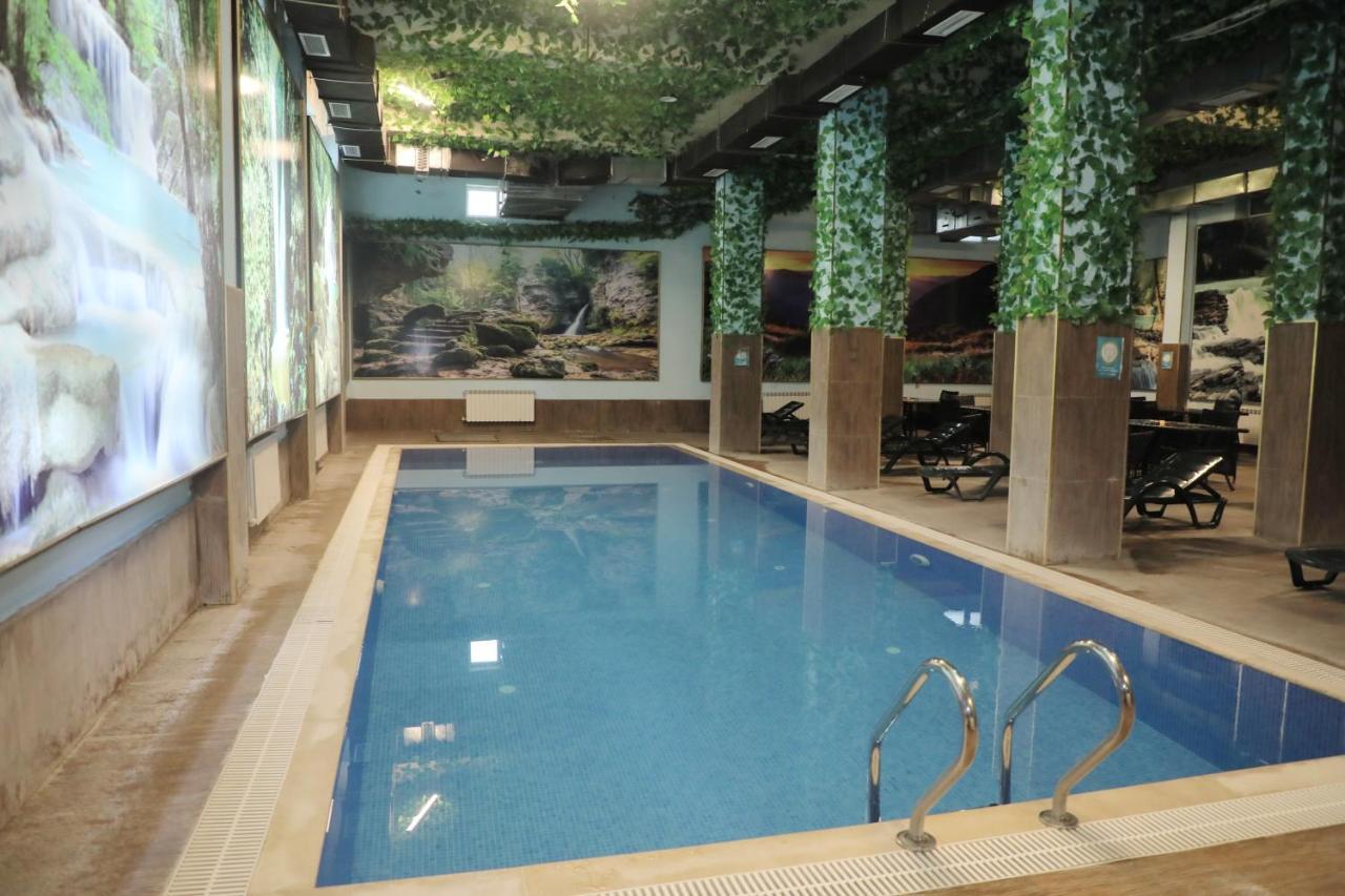 Shahdag Quba & Truskavets Hotel Buitenkant foto
