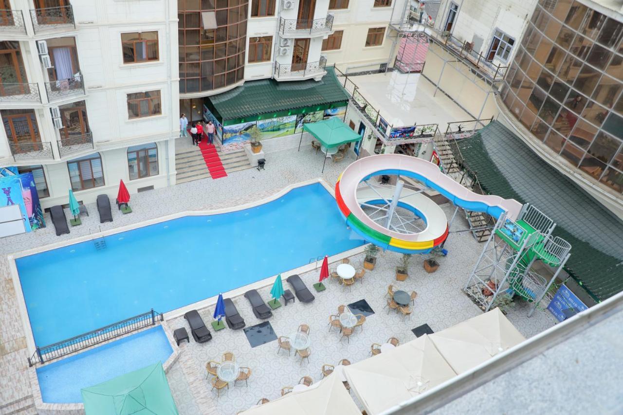 Shahdag Quba & Truskavets Hotel Buitenkant foto