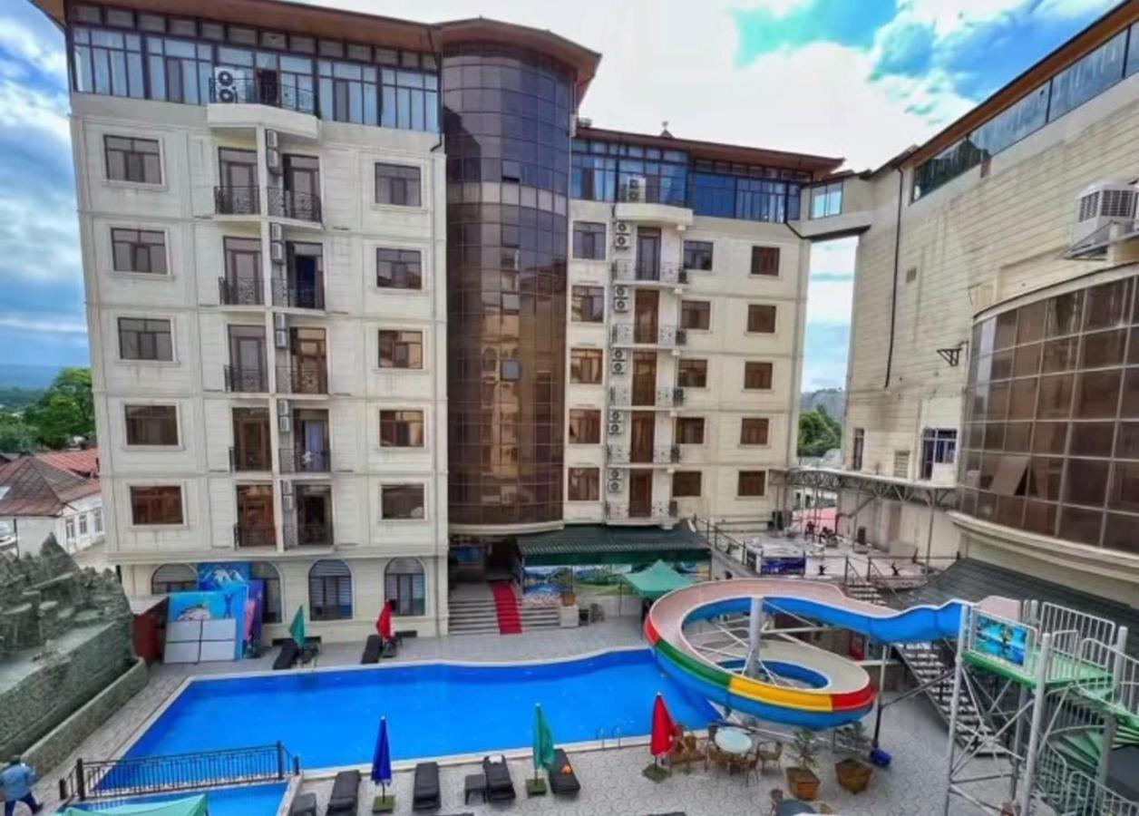 Shahdag Quba & Truskavets Hotel Buitenkant foto