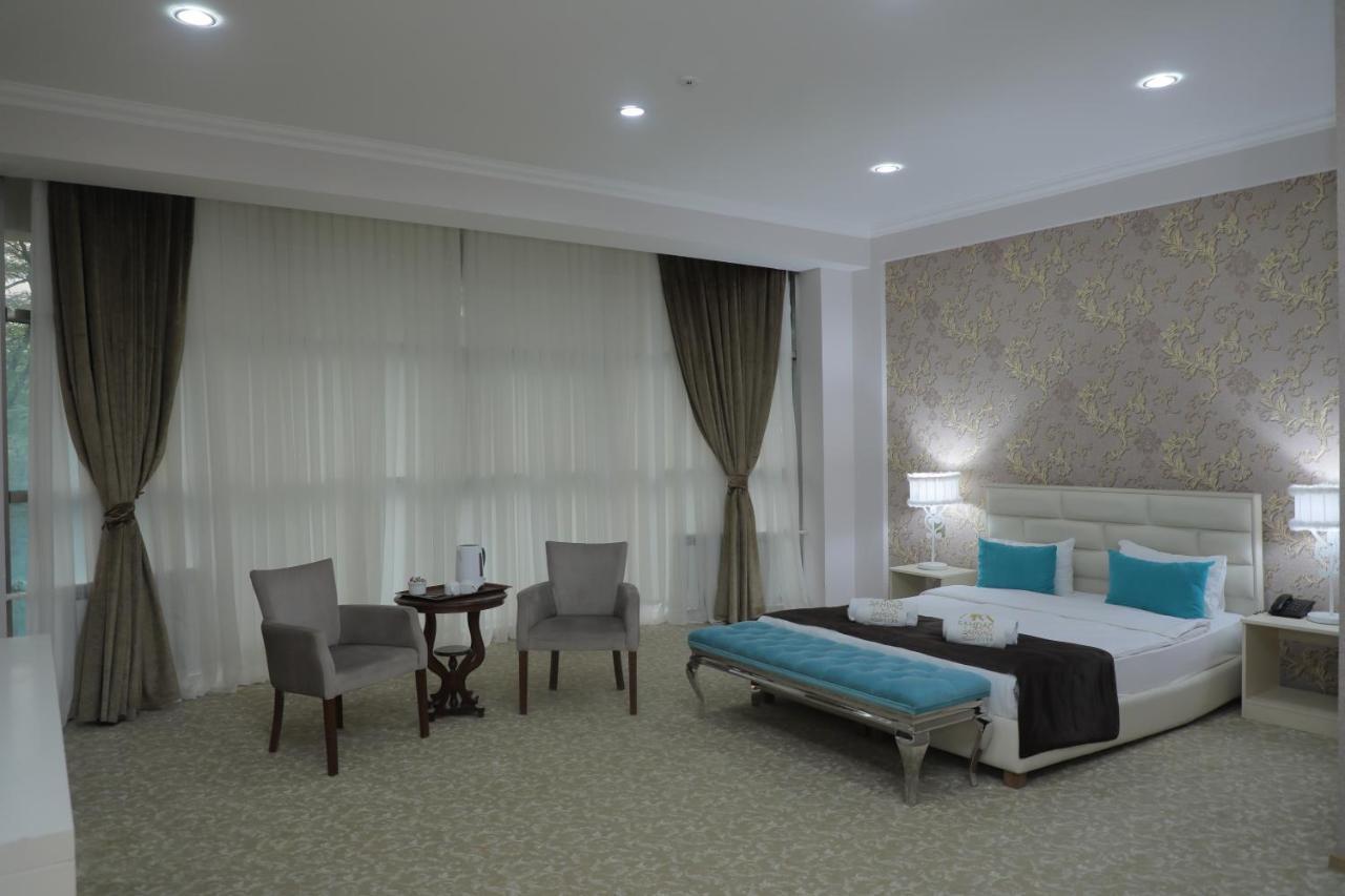 Shahdag Quba & Truskavets Hotel Buitenkant foto