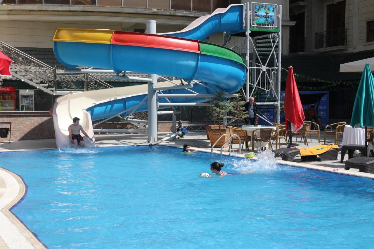 Shahdag Quba & Truskavets Hotel Buitenkant foto