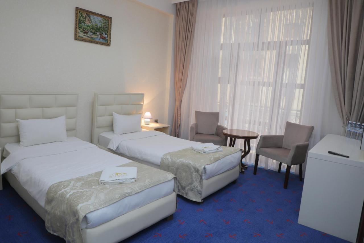 Shahdag Quba & Truskavets Hotel Buitenkant foto