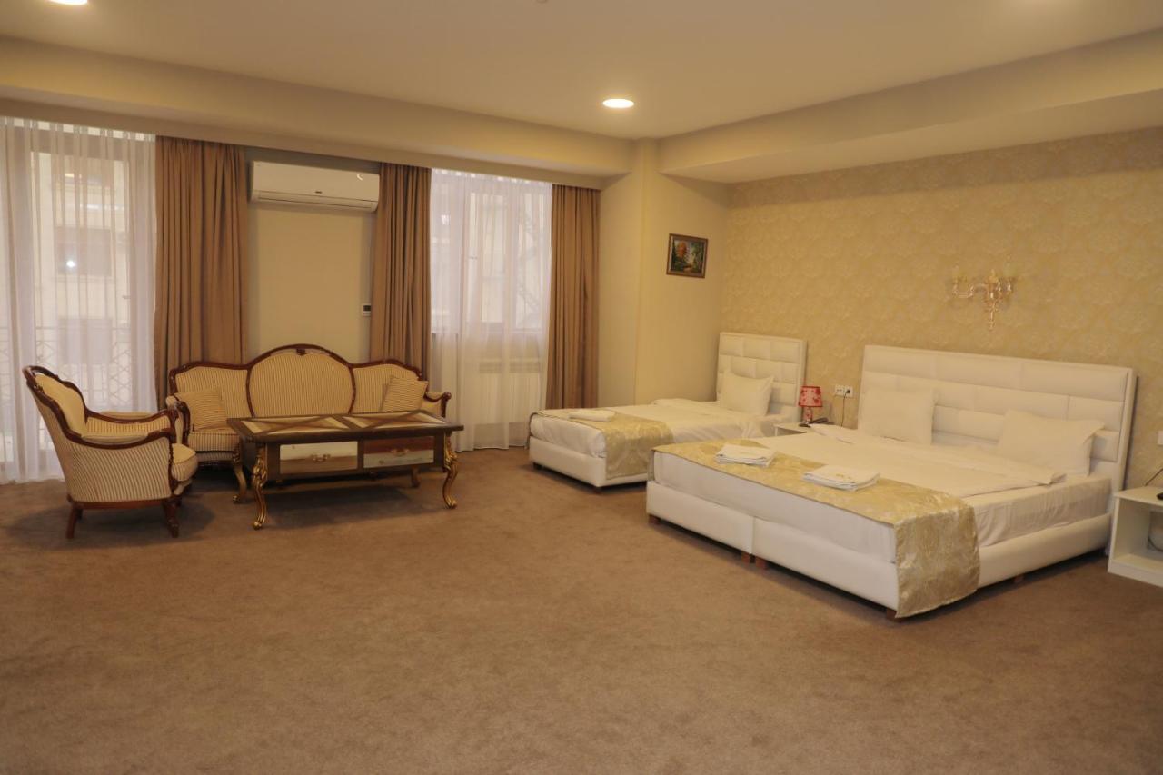 Shahdag Quba & Truskavets Hotel Buitenkant foto