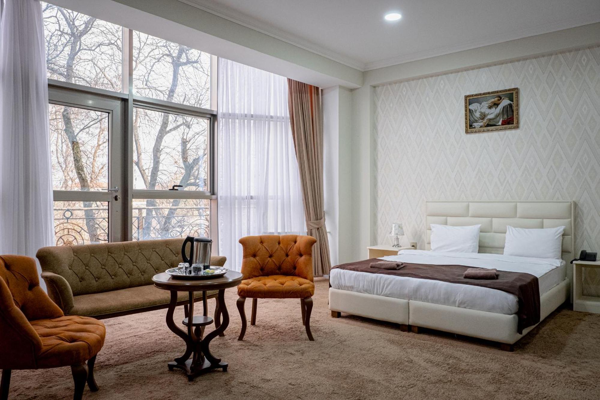 Shahdag Quba & Truskavets Hotel Buitenkant foto