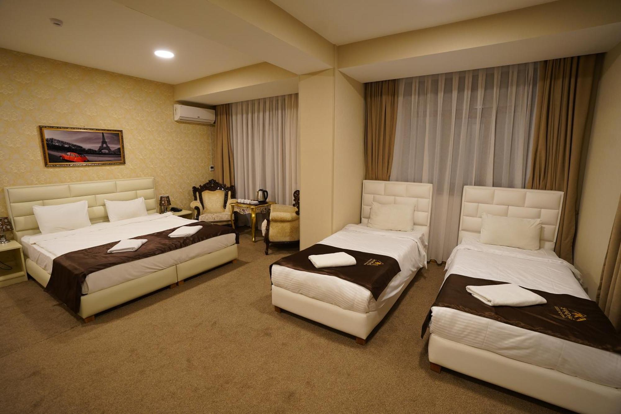 Shahdag Quba & Truskavets Hotel Buitenkant foto